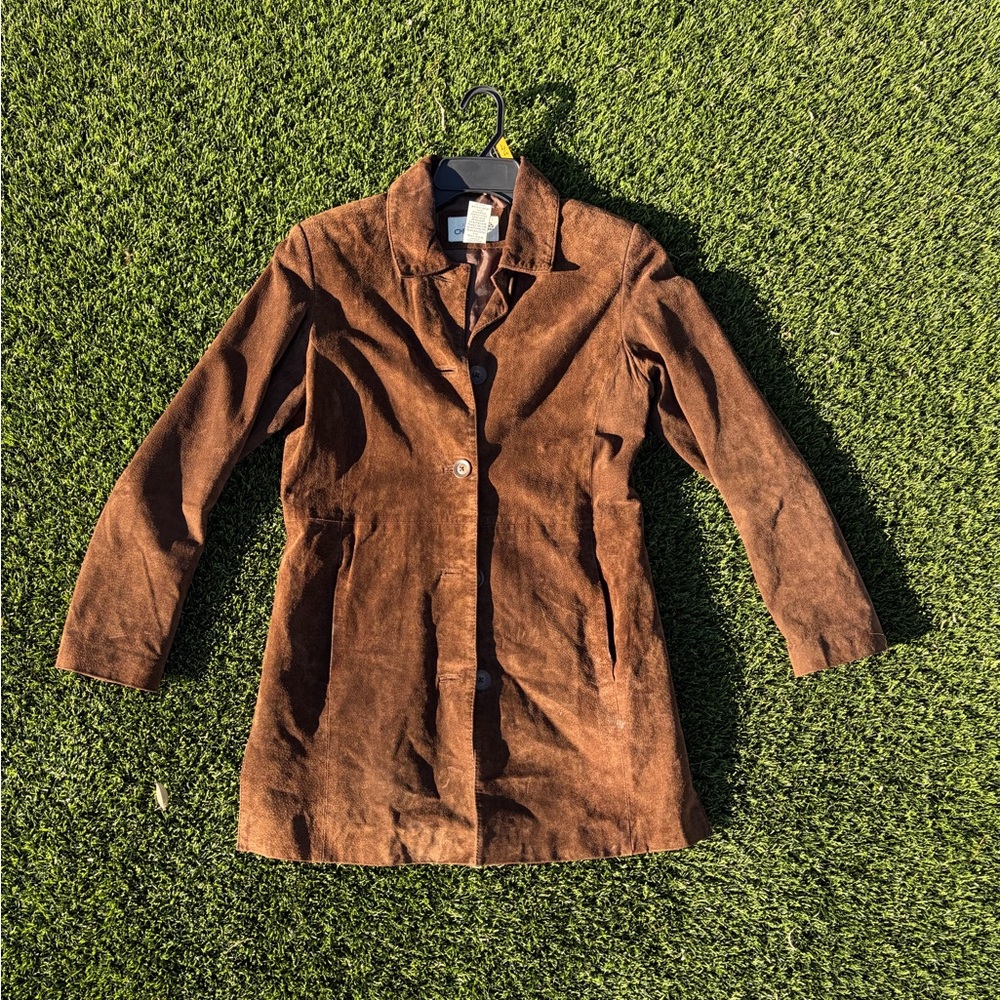 Cherokee Women's Brown Trench Coat